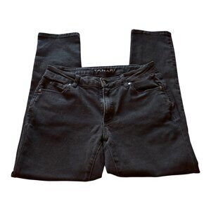 Women's Tahari Black Jeans Size 6/28 Petite